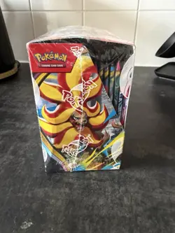 Pokemon TCG Mega Evolution Chaos Rising Sealed Booster Box (36 Packs) - Image 3