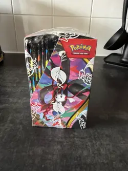 Pokemon TCG Mega Evolution Chaos Rising Sealed Booster Box (36 Packs) - Image 4