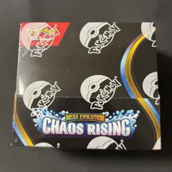 Pokemon TCG Mega Evolution: Chaos Rising Sealed Booster Box (36 Packs) - Image 1