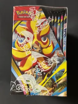 Pokemon TCG Mega Evolution: Chaos Rising Sealed Booster Box (36 Packs) - Image 2