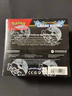 Pokemon TCG Mega Evolution: Chaos Rising Sealed Booster Box (36 Packs) - Image 3