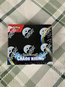 Pokemon TCG Mega Evolution: Chaos Rising Booster Box 36 Packs - New & Sealed 🔵 - Image 1