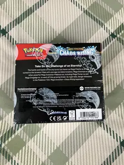 Pokemon TCG Mega Evolution: Chaos Rising Booster Box 36 Packs - New & Sealed 🔵 - Image 2