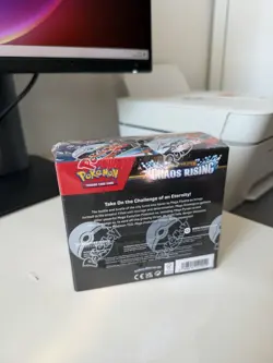 NEW SEALED - Pokemon TCG Mega Evolution Chaos rising booster box 36 packs - Image 2