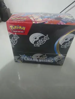 Pokemon TCG - Chaos Rising Booster Box - 36 Packs - New & Sealed - Image 1