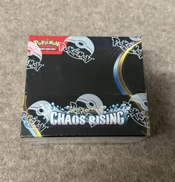 1x Pokemon TCG Chaos Rising Booster Box 36 Packs [NEW & SEALED] - Image 1