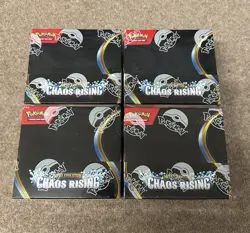 4x Pokemon TCG Chaos Rising Booster Box 36 Packs [NEW & SEALED] - Image 1