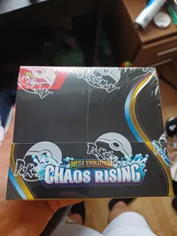 Pokemon TCG Chaos Rising Booster Display Box 36 Packs New Sealed ***READ DESC*** - Image 1