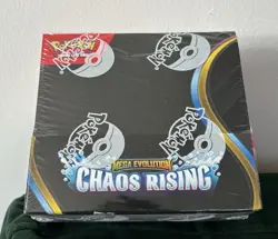 Pokemon TCG - Chaos Rising Booster Box - 36 Packs - New & Sealed - Image 1
