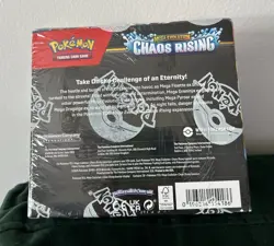 Pokemon TCG - Chaos Rising Booster Box - 36 Packs - New & Sealed - Image 2