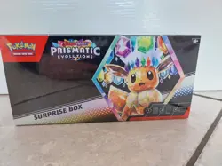 Pokemon TCG - Scarlet & Violet Prismatic Evolutions Surprise Box - New Sealed ✅ - Image 1