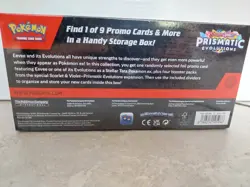 Pokemon TCG - Scarlet & Violet Prismatic Evolutions Surprise Box - New Sealed ✅ - Image 2