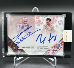 2026 Champions Collection Max Holloway Charles Oliveira Dual Auto PSA Witnessed - Image 1