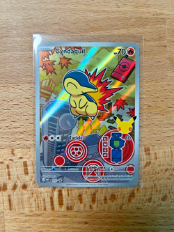 Pokemon - First Partner Illustration Collection - Series 2 Gen 2 JOHTO TRIO - Image 3