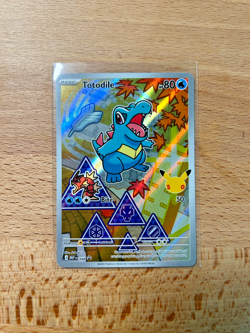 Pokemon - First Partner Illustration Collection - Series 2 Gen 2 JOHTO TRIO - Image 4