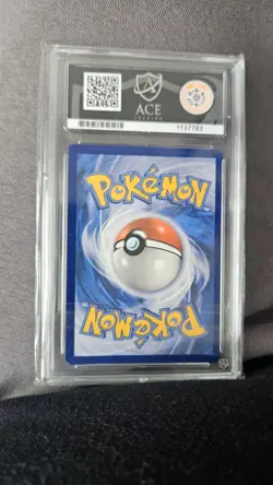 Charizard V SWSH260 Black Star Promo Ultra Premium Collection Ace Grading Mint 9 - Image 2