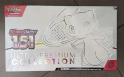 Pokemon Scarlet & Violet 151 Ultra Premium Collection UPC Factory Sealed New - Image 1
