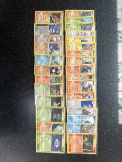 Pokemon TCG Mid Era Bulk Reseller Lot Varying Conditions 31X Cards - Image 1