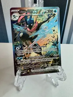 Pokemon TCG Greninja EX SVP 132 Promo Shrouded Fable NM - Image 1