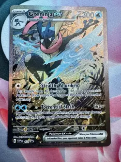 Pokemon TCG Greninja EX SVP 132 Promo Shrouded Fable NM - Image 2