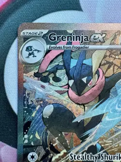 Pokemon TCG Greninja EX SVP 132 Promo Shrouded Fable NM - Image 3