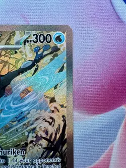 Pokemon TCG Greninja EX SVP 132 Promo Shrouded Fable NM - Image 4