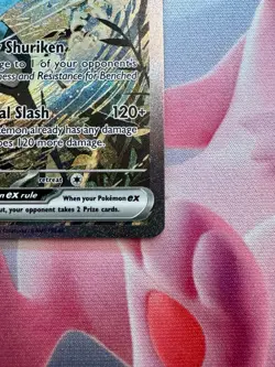 Pokemon TCG Greninja EX SVP 132 Promo Shrouded Fable NM - Image 5