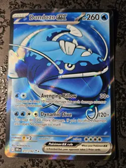 Pokemon TCG Dondozo ex #211 Pokemon Destined Rivals - Image 1