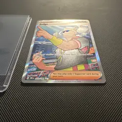 Pokemon TCG Judge Trainer 222/182 Ultra Rare Full Art - Destined Rivals - Mint - Image 2