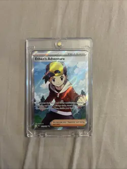 Pokemon TCG Ethan's Adventure Destined Rivals 221/182 NM Condition - Image 1