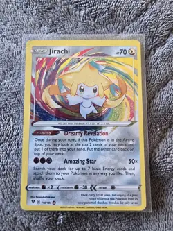 The Pokemon Company Pokemon TCG Jirachi Amazing Rare Holo ENG 2020 119/185 - Image 1