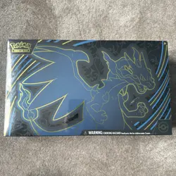 Pokemon Mega Charizard X EX Ultra Premium Collection Booster Promo Box - Image 1