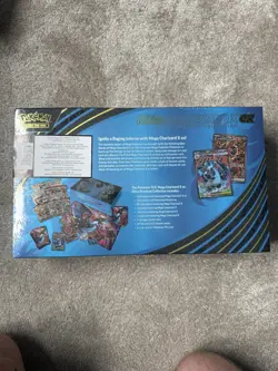 Pokemon Mega Charizard X EX Ultra Premium Collection Booster Promo Box - Image 2