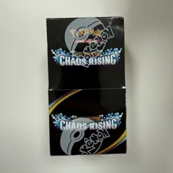 Pokemon Mega Evolution Chaos Rising half Booster sealed - Image 1