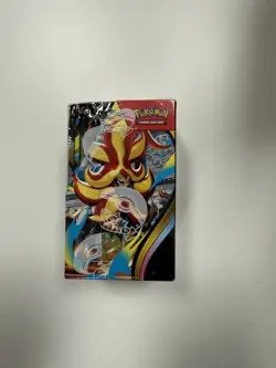 Pokemon Mega Evolution Chaos Rising half Booster sealed - Image 2
