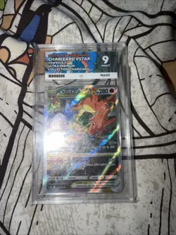Charizard VSTAR SWSH262 Ultra Premium Collection Pokemon Card Ace 9 - Image 1