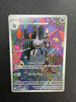 Banette Full Art Pokemon Card, ASC 234/217 - Image 1
