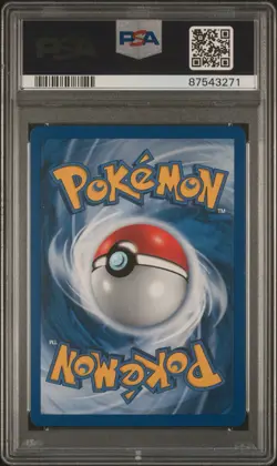 2000 Nintendo Pokemon Granbull 37/111 Neo Genesis Unlimited PSA 10 Spanish pop5 - Image 2