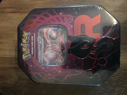 💥Pokemon Team Rocket Mewtwo Ex Tin - Brand New and Sealed TCG💥 Cheap💥 - Image 5