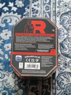 Pokemon TCG Team Rocket Tin - Mewtwo Ex - New & Sealed - Image 2
