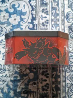 Pokemon TCG Team Rocket Tin - Mewtwo Ex - New & Sealed - Image 3