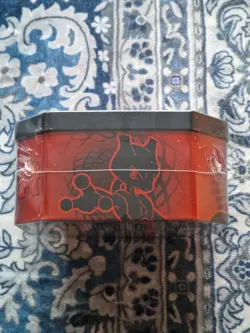Pokemon TCG Team Rocket Tin - Mewtwo Ex - New & Sealed - Image 4