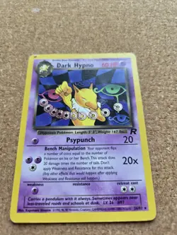 Pokemon TCG | Dark Hypno 26/82 | Rare | WOTC Team Rocket Set - Image 1