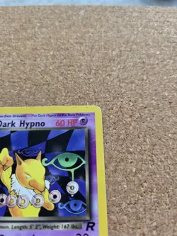 Pokemon TCG | Dark Hypno 26/82 | Rare | WOTC Team Rocket Set - Image 4