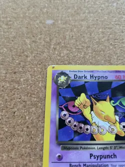 Pokemon TCG | Dark Hypno 26/82 | Rare | WOTC Team Rocket Set - Image 5