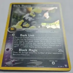 Pokemon TCG Dark Hypno 6/109 Team Rocket Returns Holo Rare ENG - Image 2