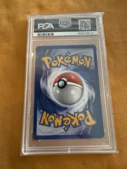 Dark Hypno | PSA 8 | 9/82 | Team Rocket | Holo | Pokemon TCG - Image 2