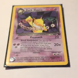 Pokemon TCG Dark Hypno 9/82 Team Rocket Holo Rare 60 HP English 2000 - Image 4