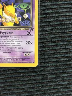 Pokemon TCG Team Rocket Dark Hypno 26/82 Rare 60 HP Eng Wizards 2000 - Image 4