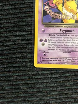 Pokemon TCG Team Rocket Dark Hypno 26/82 Rare 60 HP Eng Wizards 2000 - Image 5